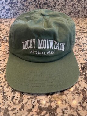 Parks Project Rocky Mountain National Park Hat 🏔️